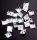 (image for) Good Price Parcel Top Wesselton White (G) Diamond Tot.1,00 carat Calibrated 0,02 ct/pcs Princess 1,5 mm Quality VS Purchase Now