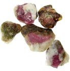 (bild för) Bra Pris Parti 5 st Sällsynt Purpur Röd Rubin 35,13 carat Naturlig Kristall i Matrix Fin Kvalitet & Färg från Jagdlek Afganistan Köp Nu!