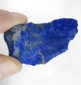 (bild för) Bra Pris Rå Oslipad Mycket Vackert Blå Afgansk Lapis Lazuli 35 gram Naturligt Brottstycke Bit Topp Kvalite & Finaste Blå Färg Samlarsten Köp Nu!