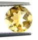(image for) Good Price Very Nice Golden Yellow Citrine 1,19 carat Round Cut Top Luster & Quality from Brazil Purchase Now!