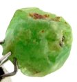 (bild för) Tsavorit Granat 3,67 carat Intensiv Grön Naturlig Kristall - från Tanzania Topp Kvalitet Mycket Sällsynt