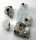 (image for) Good Price Parcel 5 pcs Nice Untreated Aquamarine 128 carat Natural Crystal with Shorl from Skardu Pakistan Purchase Now!