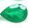 (image for) Good Price Very Beutiful Sharp Green Agate 0,90 carat Pear Facet Cut from Botswana Africa Purchase Now!
