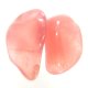 (image for) Good Price Parcel 2 pcs Very Beutiful Vivid Pink Rhodochrosite 13,39 carat Polished Natural Crystal High Quality from Brazil Purchase Now!