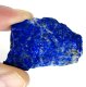 (bild för) Bra Pris Rå Oslipad Mycket Vackert Blå Afgansk Lapis Lazuli 19 gram Naturligt Brottstycke Bit Topp Kvalite & Finaste Blå Färg Samlarsten Köp Nu!