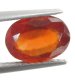 (bild för) Billigt Pris Rödaktigt Orange Hessonit Granat 1,98 carat Oval Slipning Härlig Färg från Afrika Köp Nu!