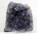 (image for) Good Price Very Beutiful Specimen of Violet Amethyst 117,8 gram Standing Formation of Crystals Amazing Quality from Brazil Purchase Now!