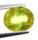 (bild för) Bra Pris Mycket Vacker Neon Gulgrön Sphene (Titianit) 1,44 carat Oval Slipad Mycket Fin Kvalitet & Lyster från Madagaskar Köp Nu!