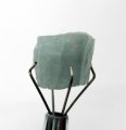Bra Pris Rå Oslipad Blå Grön Indigolit (Turmalin) 10,03 carat Naturlig Kristall från Kunar Afganistan Köp Nu!