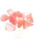 (image for) Good Price Parcel 10 pcs Very Beutiful Vivid Pink Rhodochrosite 39,93 carat Polished Natural Crystal High Quality from Brazil Purchase Now!