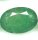 (image for) Good Price Very Nice Green Zambian Emerald 1,37 carat Oval Slipning Nice Cheap Quality Purchase Now!