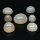 (image for) Good Price Parcel 7 pcs Nice Quality Mix Colour Shimmering Moonstone 66,90 carat Oval Cab Cut Nice Luster fr India Purchase Now!