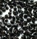 (bild för) Bra Pris Parti Naturlig Svart Diamant Tot. 1,00 carat Kalibrerad 0,07 ct/st Brilliant 2,5 mm Kvalitet SI Köp Nu!