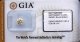 (image for) Sample- Cert. GIA Fancy Light Yellow Diamond 0,87 carat Brilliant Cut Transparent - Not for purchase