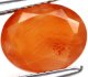 (image for) Good Price Very Beutiful Orange Carnelian 1,33 carat Oval Facet Cut Good Quality from Africa Purchase Now!