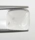 (bild för) Bra Pris Mycket Vacker Äkta Bergkristall (Färglös Kvarts) 4,34 carat Sockertopp Cabochon Slipning Väldigt Fin Kvalitet & Lyster från Afrika Köp Nu!