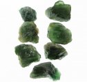 Bra Pris Parti 7 st Fin Rå Oslipad Grön Apatit 62,50 carat Naturlig Kristall från Madagaskar Köp Nu!