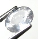 (bild för) Bra Pris Sällsynt Variant av Korderit (Vit Iolit) 0,83 carat Oval Slipning Mycket Fin Lyster & Kvalitet från Sri Lanka Köp Nu!