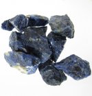 (bild för) Bra Pris Parti 10 st Rå Oslipad Mycket Fint Mönstrad Blå med Vitt Sodalit 99 gram Naturliga Brottstycken Bitar Mycket Bra Färg & Kvalitet från Afrika Köp Nu!