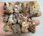 (image for) Good Price Parcel 13 pcs Very Nice Specimen Orange Spessartite Garneth 509 carat Natural Crystal in Matrix Small Specimen´s from Afganistan Purchase Now!