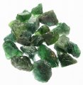 Bra Pris Parti 20 st Stora Bitar Fin Oslipad Grön Apatit 156,50 carat Naturlig Kristall fr Madagaskar Köp Nu!