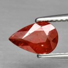 Good Price Untreated Rare Padparadscha Sapphire 1,17 carat Pear Cut Nice Luster & Quality from Mozambique Purchase Now! (image for) Good Price Untreated Rare Padparadscha Sapphire 1,17 carat Pear Cut Nice Luster & Quality from Mozambique Purchase Now!