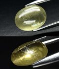 Good Price Very Rare Diaspore Cat´s Eye (Zultanite) 4,90 carat Oval Cabochon Cut Exiting Collectors Stone Turkey Purchase Now!