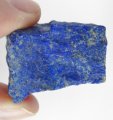 (bild för) Bra Pris Rå Oslipad Mycket Vackert Blå Afgansk Lapis Lazuli 31 gram Naturligt Brottstycke Bit Topp Kvalite & Finaste Blå Färg Samlarsten Köp Nu!