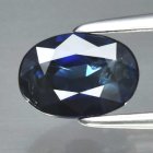 (bild för) Bra Pris Fin Kvalitet Djup Blå Safir 1,03 carat Oval Slipning Härlig Färg&Lyster fr Australien Köp Nu!