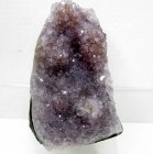(image for) Good Price Very Beutiful Specimen of Violet Amethyst 226,3 gram Standing Formation of Crystals Amazing Quality from Brazil Purchase Now!