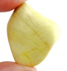 (image for) Good Price Tumbled Polished Very Nice Yellow Serpentine 13 gram Top Quality & Colour Purchase Now!