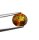 (bild för) Bra Pris Mycket Sällsynt Gulaktigt Orange Sfalerit 1,67 carat Oval Slipning Mycket Bra Lyster & Kvalitet från Spanien Köp Nu!