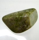 (bild för) Bra Pris Fin Kvalitet Trumlad Polerad Epidot 14-16 gram Mycket Fin Grön Färg Köp Nu!