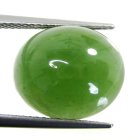 (bild för) Bra Pris Mycket Fin Jämn Grön Aventurin 8,87 carat Oval Cabochon Slipning Suveränt Bra Kvalitet & Färg från Afrika Köp Nu!