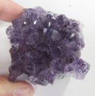 (bild för) Bra Pris Mycket Vacker Specimen Skarp Violett Ametist 160,7 gram Formation av Kristaller Suverän Kvalitet från Brasilien Köp Nu!