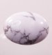 (bild för) Bra Pris Mycket Fint Mönstrad Howlit 29,12 carat Oval Cabochon Slipning Bra Kvalitet från Kina Köp Nu!