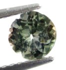 (image for) Good Price Very Rare Beutiful Violetish Green Zoisite 0,64 carat Round Cut Very Good Luster & Quality from Tanzania Purchase Now!