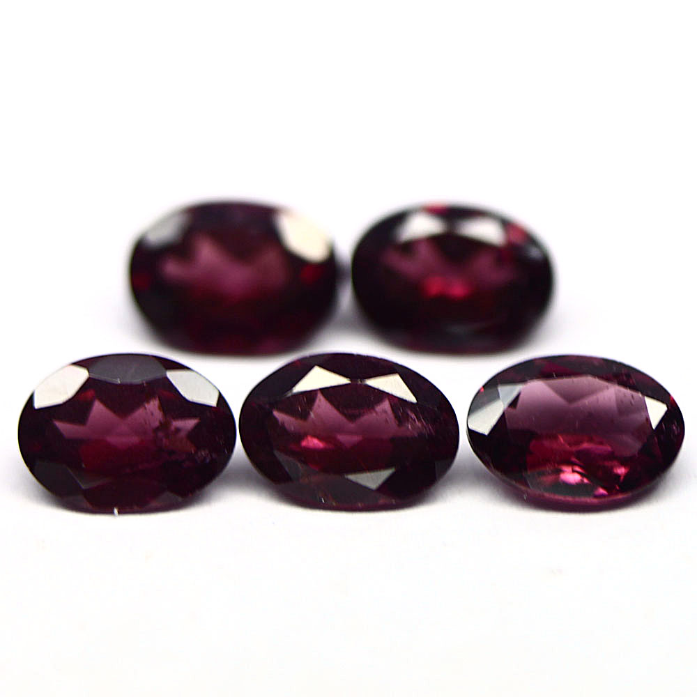Good Price Parcel pcs High Quality Rhodolite Garneth 4,34 carat