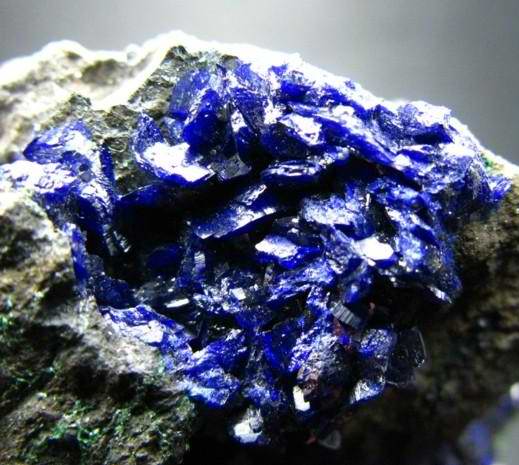 Azurit Mineraler : Riddgem Diamanter & Ädelstenar