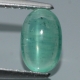 Bra Pris Mycket Sällsynt Ljus Blåaktigt Grön Smaragd  Kattöga 1,09 carat carat Oval Cabochon Fint Öga Cosquez Colombia Köp Nu!