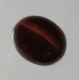 Bra Pris Perfekt Vacker Sillimanit Kattöga 9,67 carat Oval Cabochon Topp Kvalitet Köp Nu!