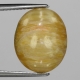 Bra Pris Mycket Fin Mexikansk Opal Kattöga 8,91 carat Oval Cabochon Slipning Skarpt Öga Köp Nu!