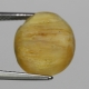 Bra Pris Mycket Fin Mexikansk Opal Kattöga 8,91 carat Oval Cabochon Slipning Skarpt Öga Köp Nu!