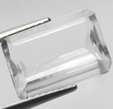 Bra Pris Mycket Sällsynt Petalit 3,59 carat Oktagon Slipning Topp Kvalitet & Lyster från Brasilien Köp Nu!