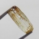 Bra Pris Transparent Oslipad Gul Beryll 4,10 carat Naturlig Kristall från Brasilien Köp Nu!