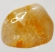 Bra Pris Trumlad Polerad Bra Kvalitet Citrin 2-4 gram Mycket Fin Färg och Transparent Köp Nu!