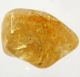 Bra Pris Trumlad Polerad Bra Kvalitet Citrin 2-4 gram Mycket Fin Färg och Transparent Köp Nu!