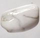 Bra Pris Mycket Fin Kvalitet Trumlad Polerad Howlit 6-8 gram Fint Mönstrad i Vitt med Svarta Ådror Köp Nu!