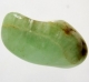 Bra Pris Mycket Fin Kvalitet Trumlad Polerad Prehnit 2-4 gram Härlig Äppelgrön Färg Translucent Köp Nu!