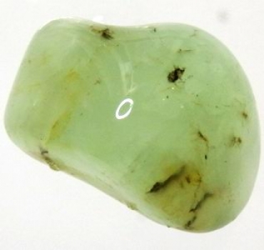 Bra Pris Mycket Fin Kvalitet Trumlad Polerad Prehnit 4-6 gram Härlig Äppelgrön Färg Translucent Köp Nu!